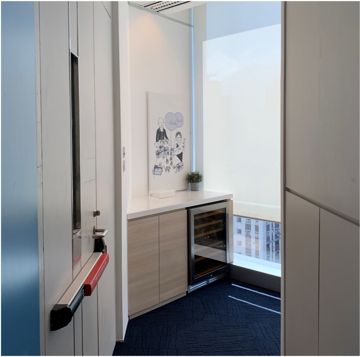 Fresh office Renovation